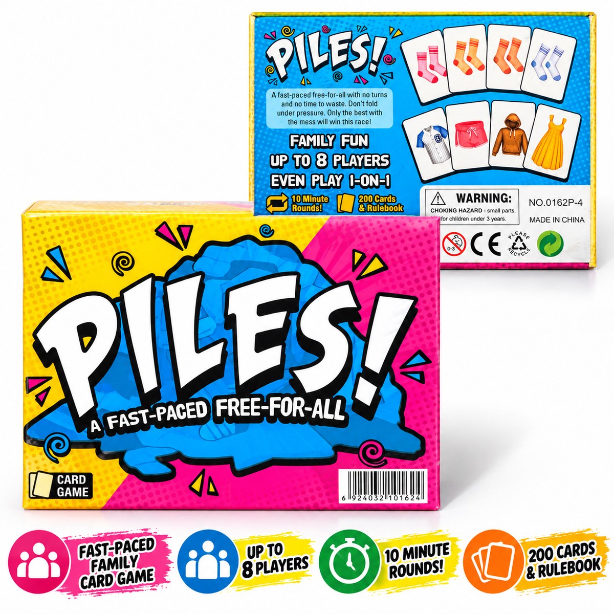 Piles! Card Game